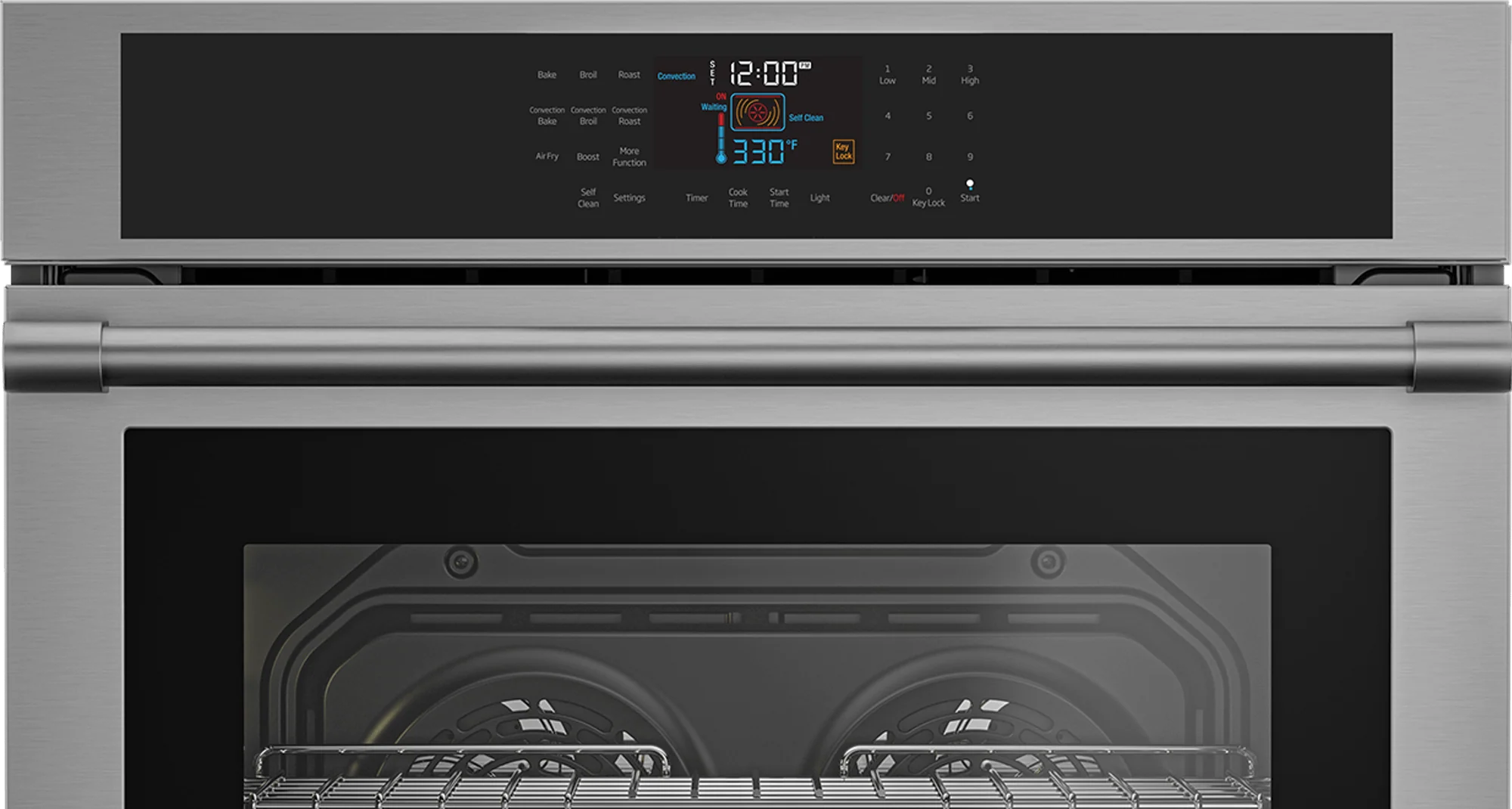 Beko WOS30200SS 30" Stainless steel Wall Oven - Image 2