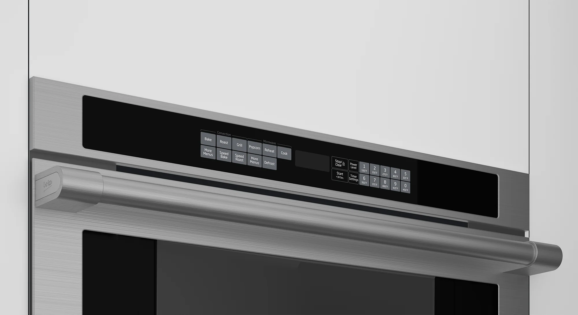 Beko WOSP30100SS Built-in Microwave (950 W, 44 L) - Image 2