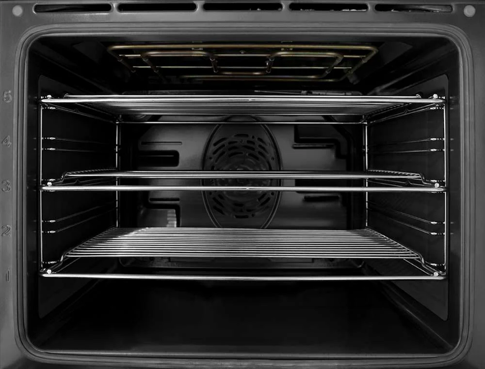 Blomberg Appliances BERU24202SS 24in Electric, non-convection, smooth top 4 zone, stainless - Image 2