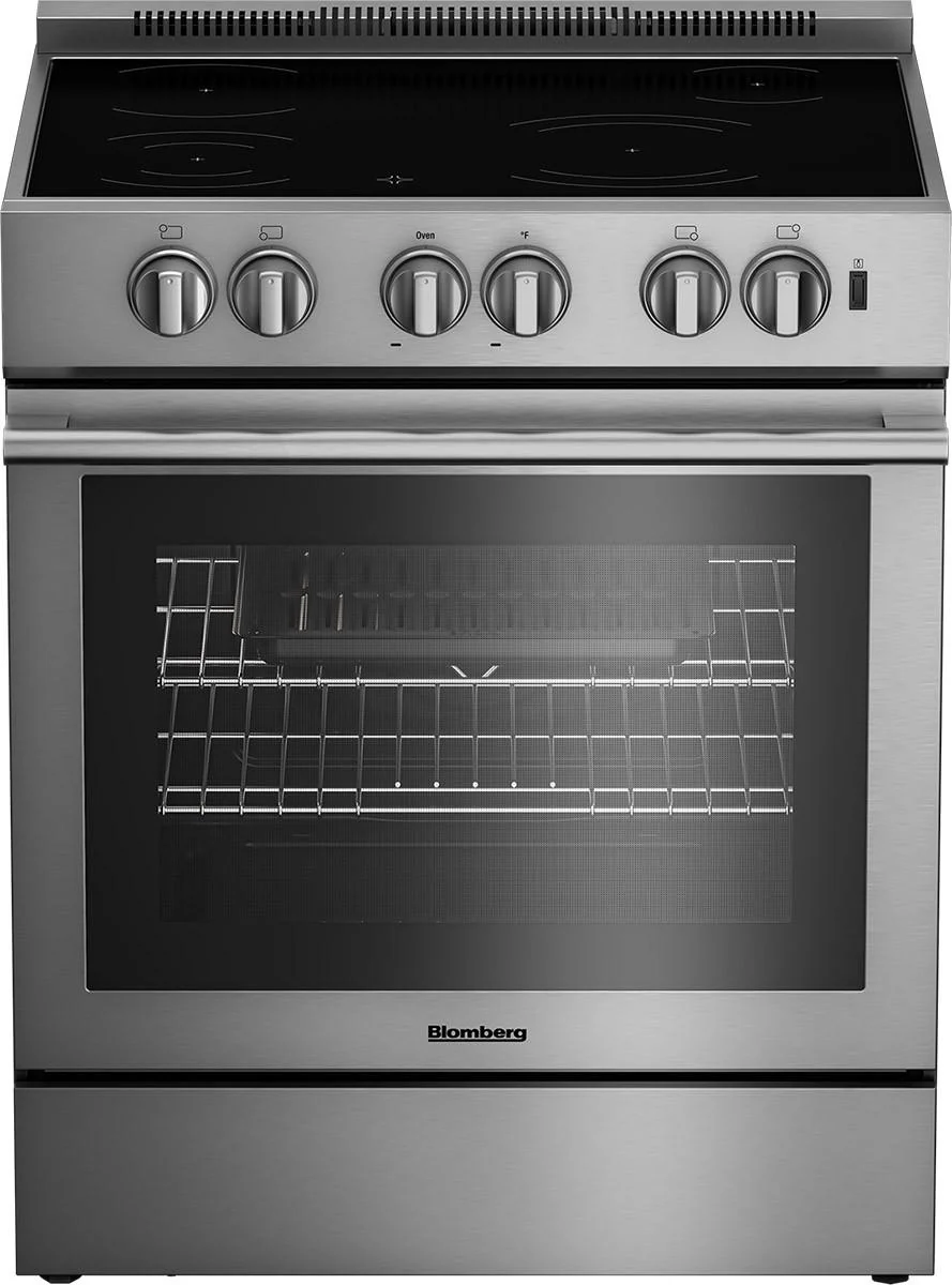 Blomberg Appliances BIR34452SS 30in Induction range with 5.7 cu ft self clean oven, slide-in style - Image 2