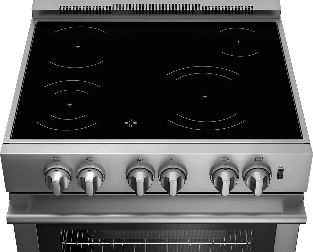 Blomberg Appliances BIR34452SS 30in Induction range with 5.7 cu ft self clean oven, slide-in style - Image 4