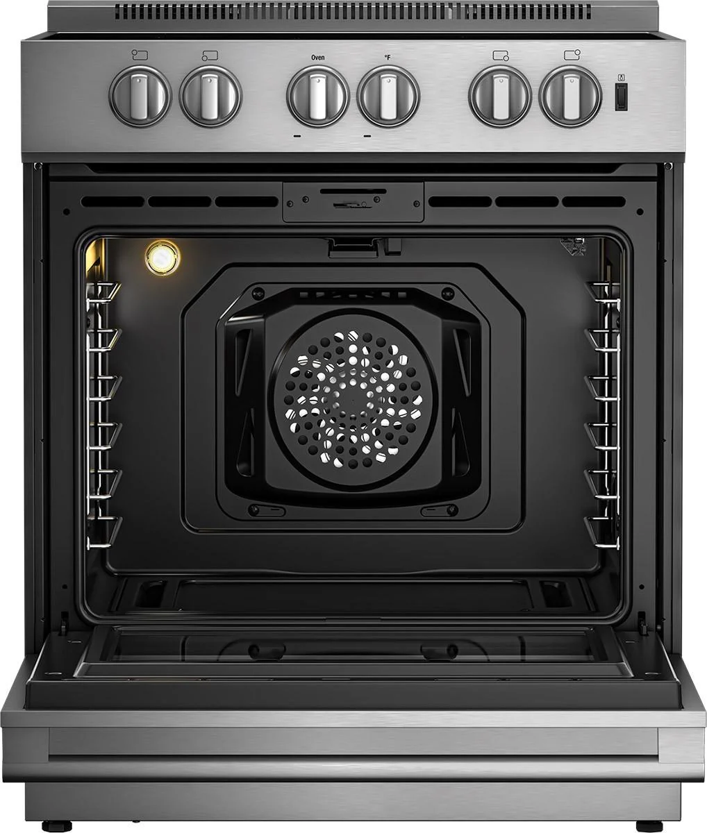 Blomberg Appliances BIR34452SS 30in Induction range with 5.7 cu ft self clean oven, slide-in style - Image 7