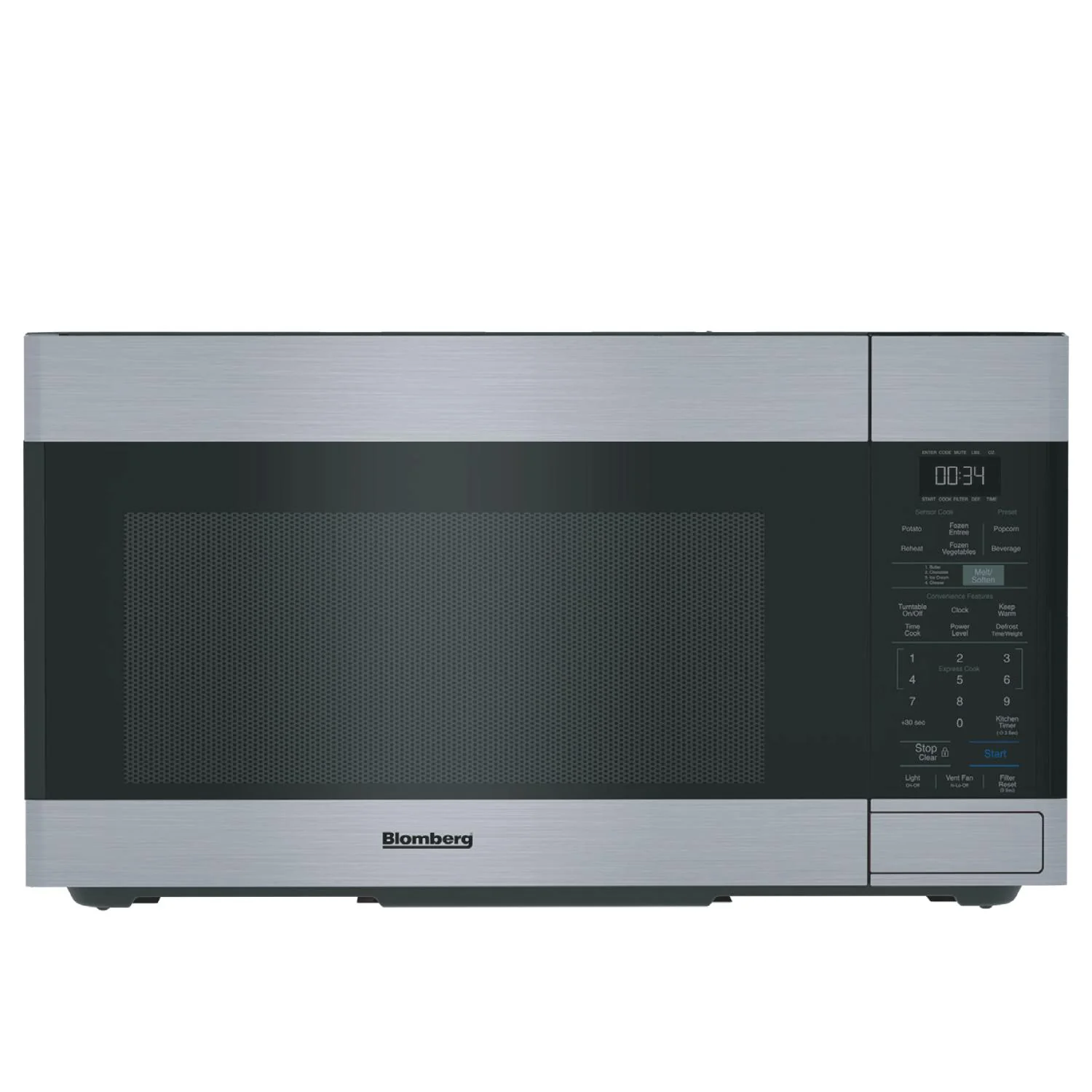 Blomberg Appliances BOTR30102SS 30in OTR - handle-less design