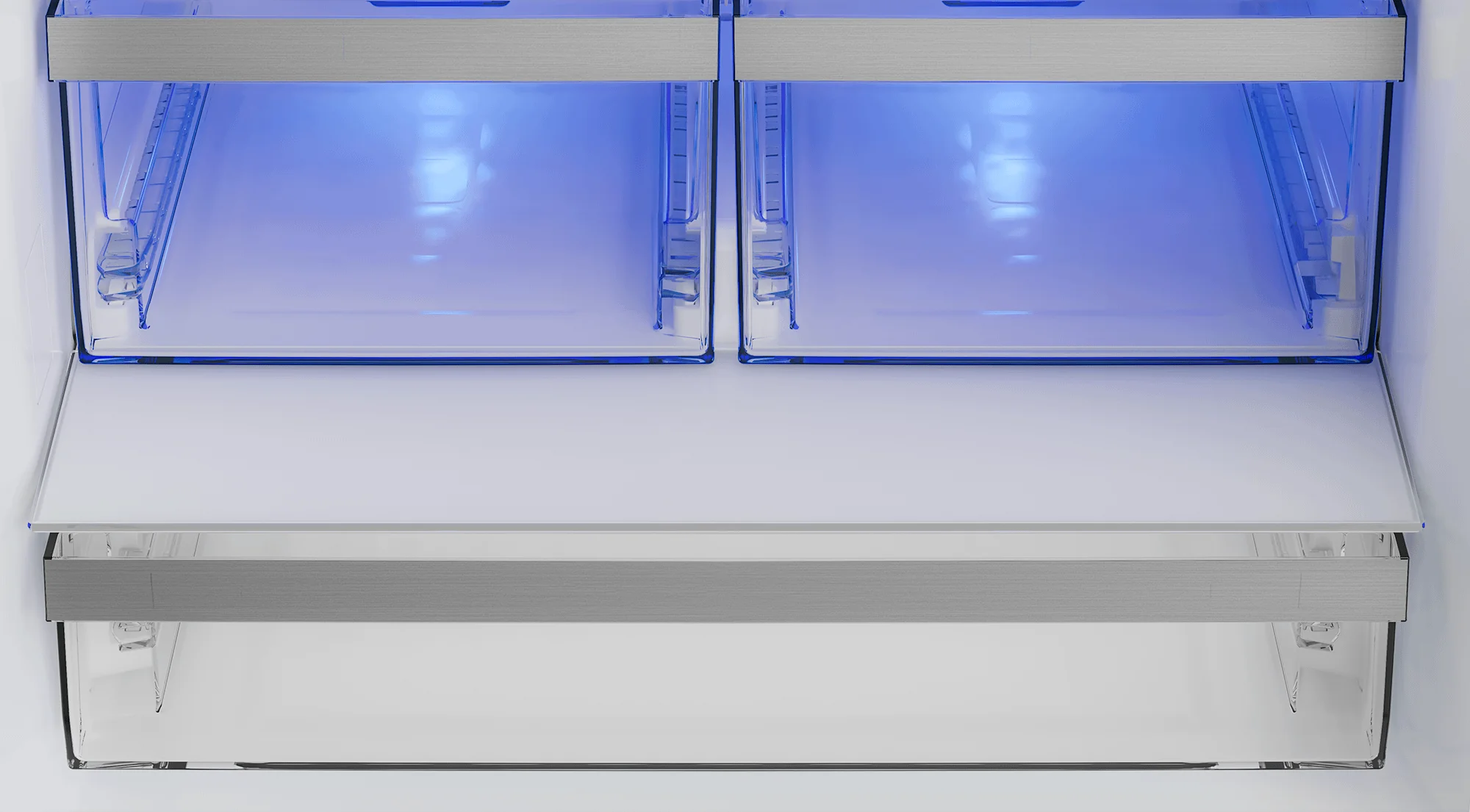 Blomberg Appliances BRFD21612SS 30" Counter-Depth French Door Refrigerator - Image 5
