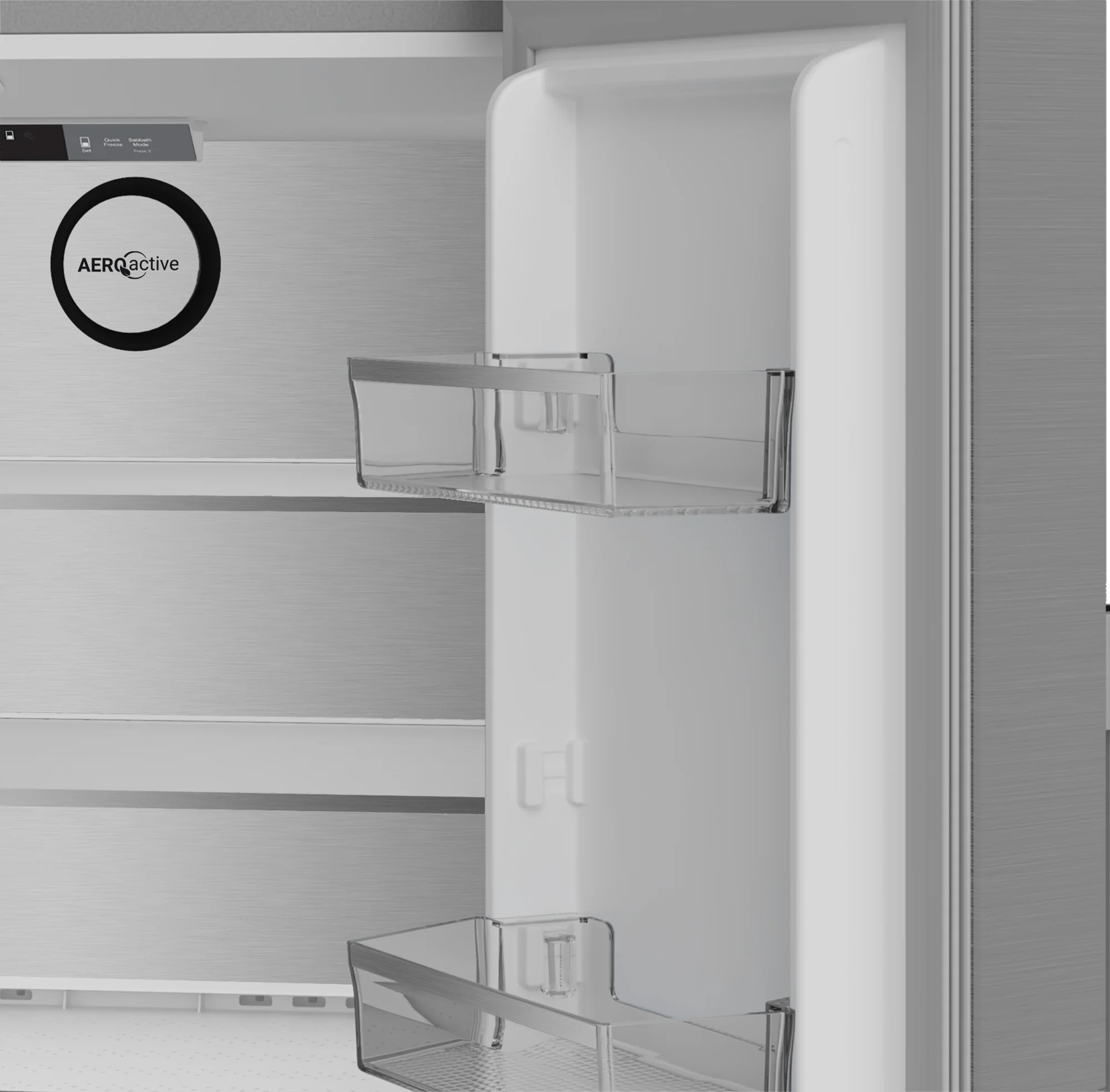 Blomberg Appliances BRFD21612SS 30" Counter-Depth French Door Refrigerator - Image 6