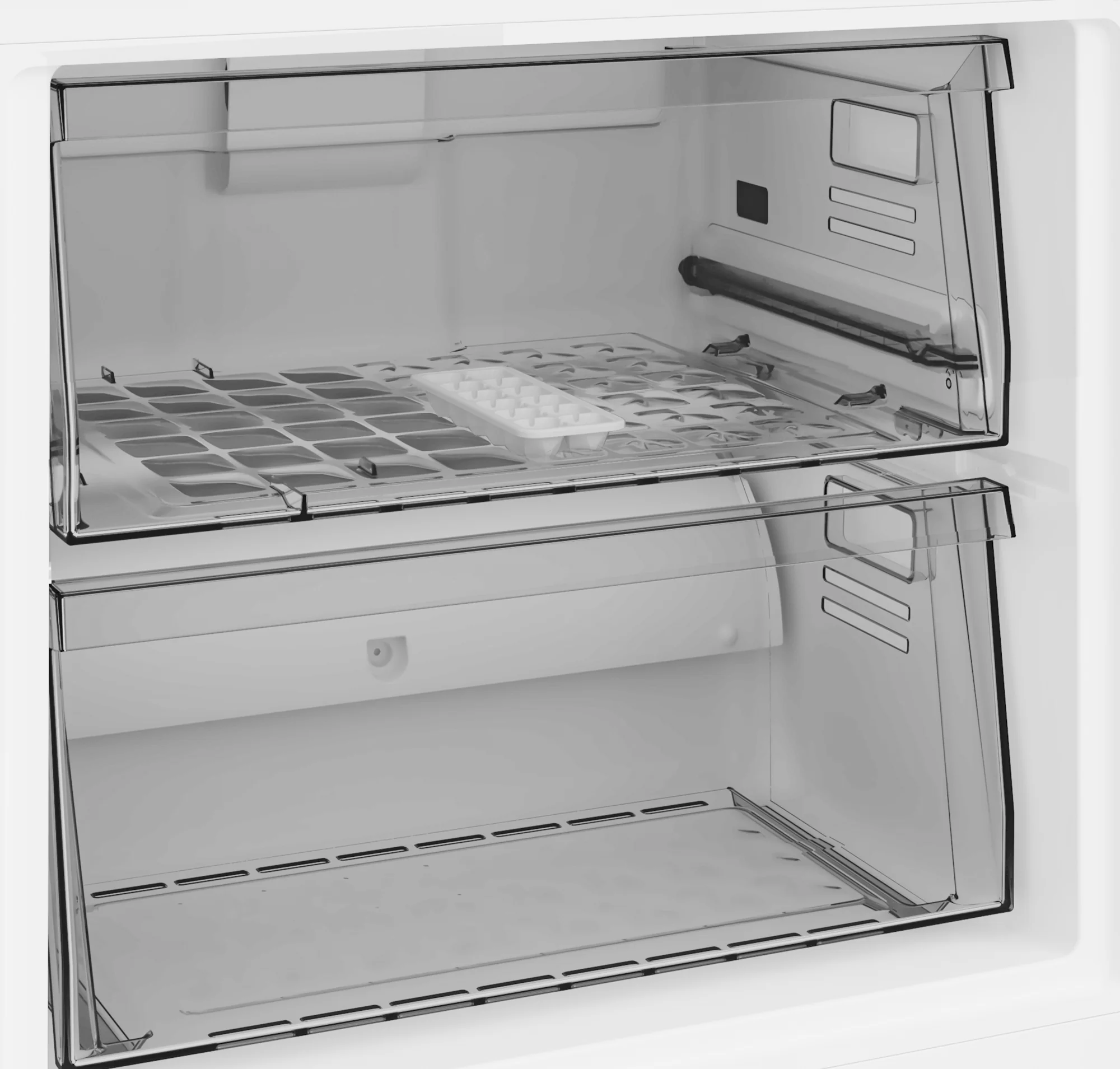 Blomberg Appliances BRFD21612SS 30" Counter-Depth French Door Refrigerator - Image 7