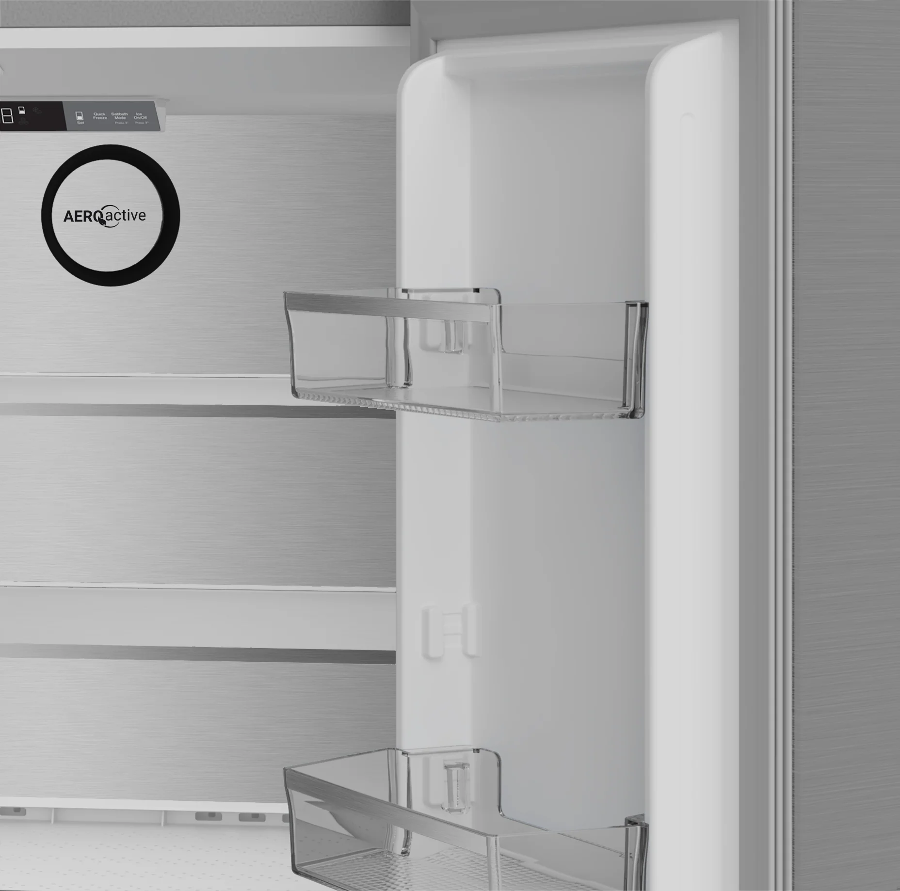 Blomberg Appliances BRFD21622SS 30" Counter-Depth French Door Refrigerator with Ice Maker - Image 7