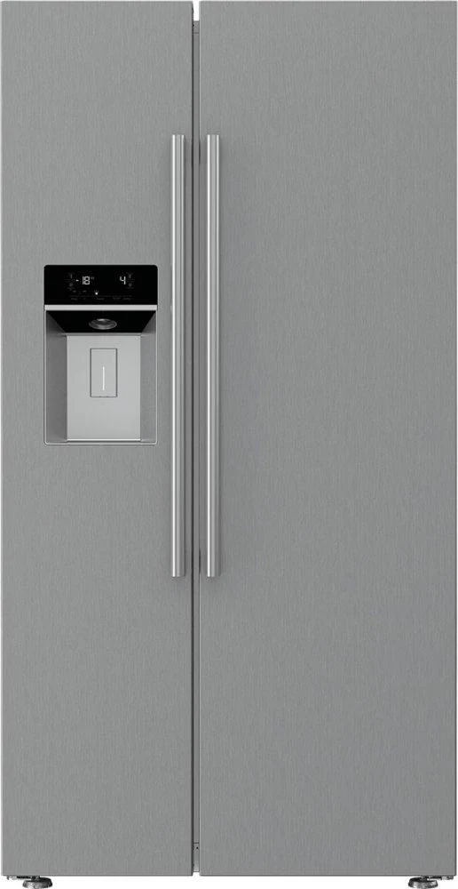 Blomberg Appliances BSBS2230SS 36" Counter Depth Side-by-Side Refrigerator