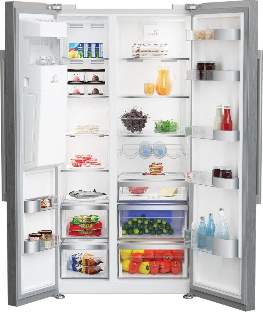 Blomberg Appliances BSBS2230SS 36" Counter Depth Side-by-Side Refrigerator - Image 2