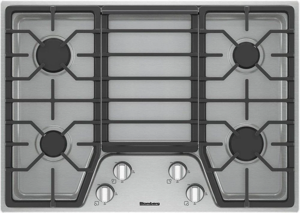 Blomberg Appliances CTG30400SS 30in gas cooktop, 4 burner - Image 2