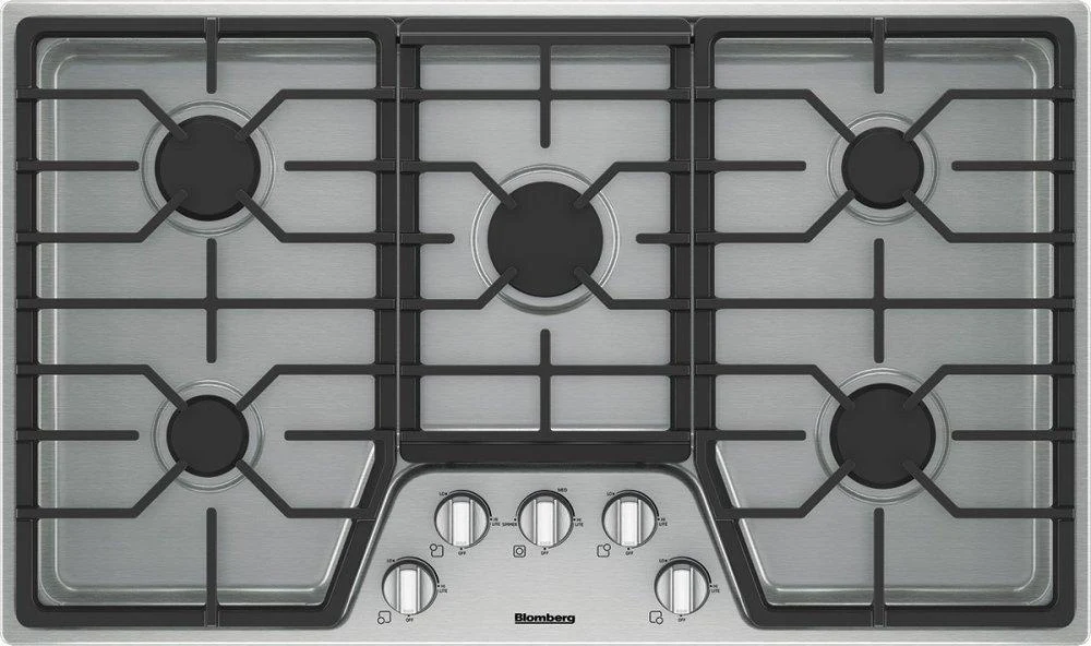 Blomberg Appliances CTG36500SS 36in gas cooktop, 5 burner - Image 2