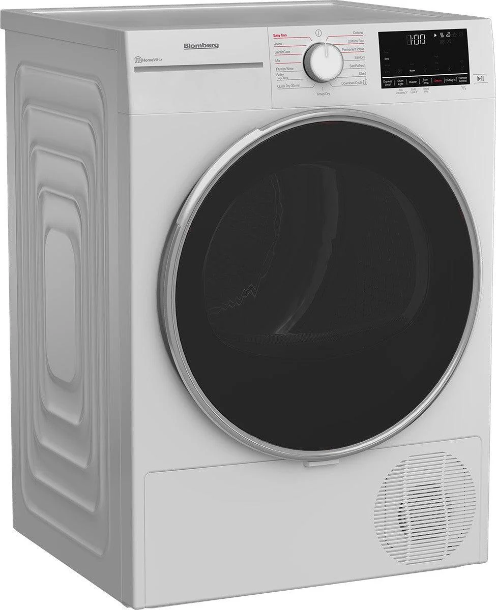 Blomberg Appliances DHP24404W2 24" Ventless Heat Pump Dryer - Image 2