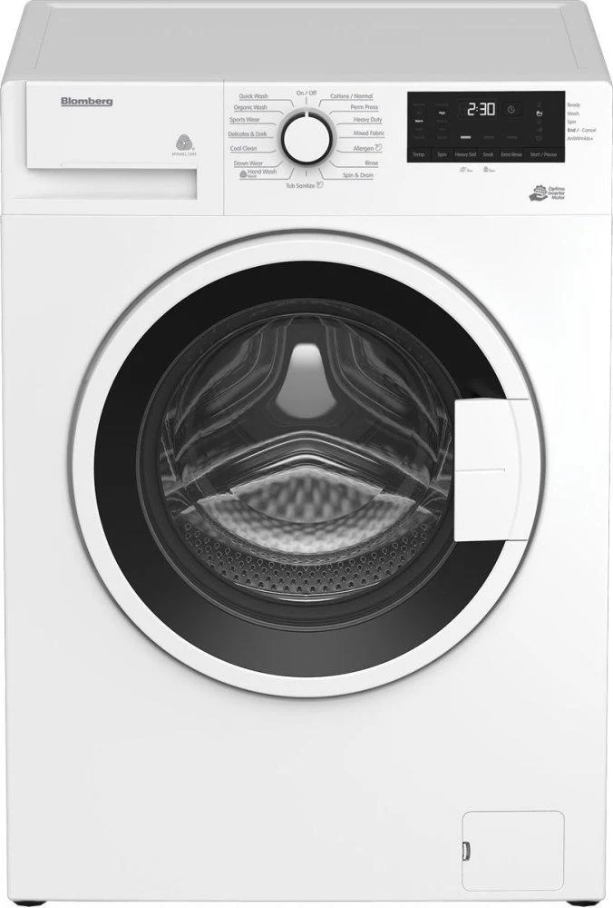 Blomberg Appliances WM72200W 24in washing machine, white (pair with vented dryer - DV17600W) - Image 2