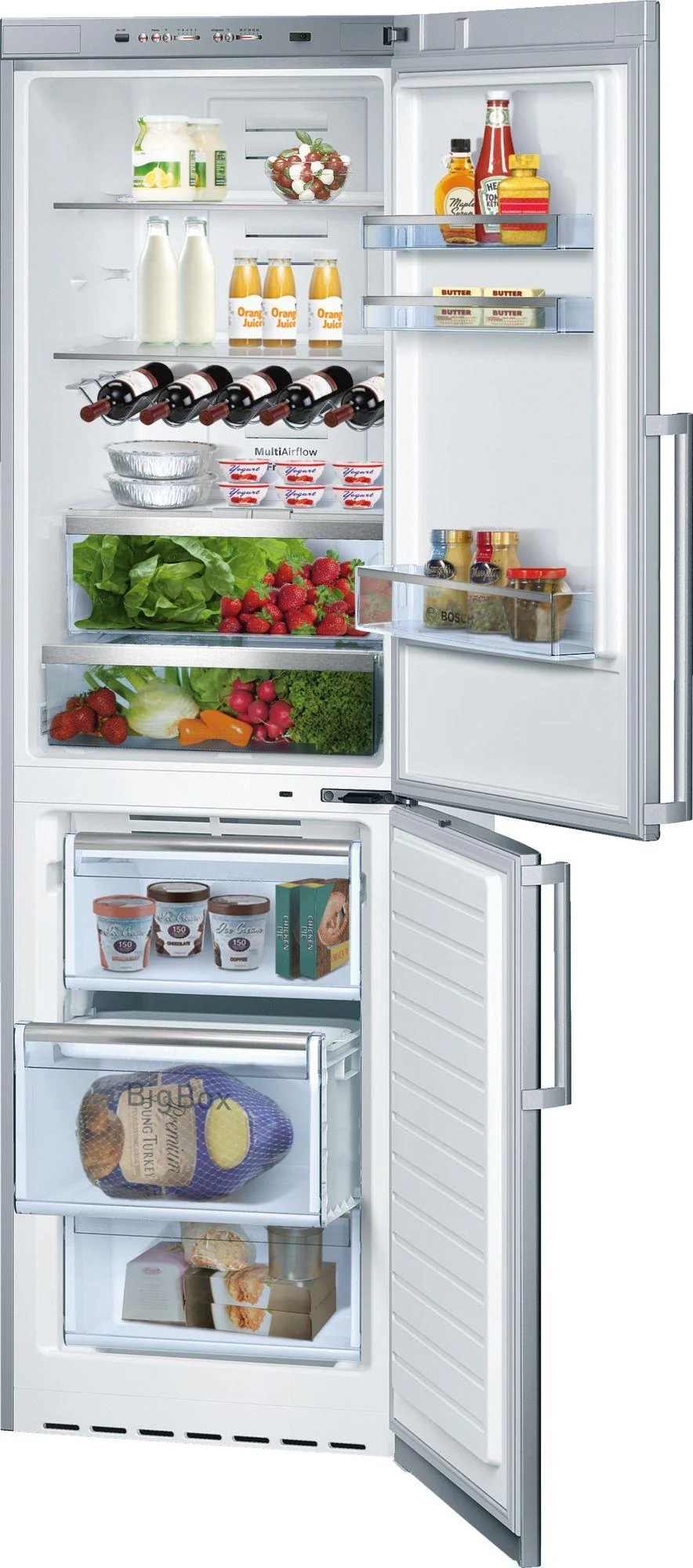 Bosch B11CB50SSS 500 Series, 24" Refrigeration 11 cu ft - Image 8