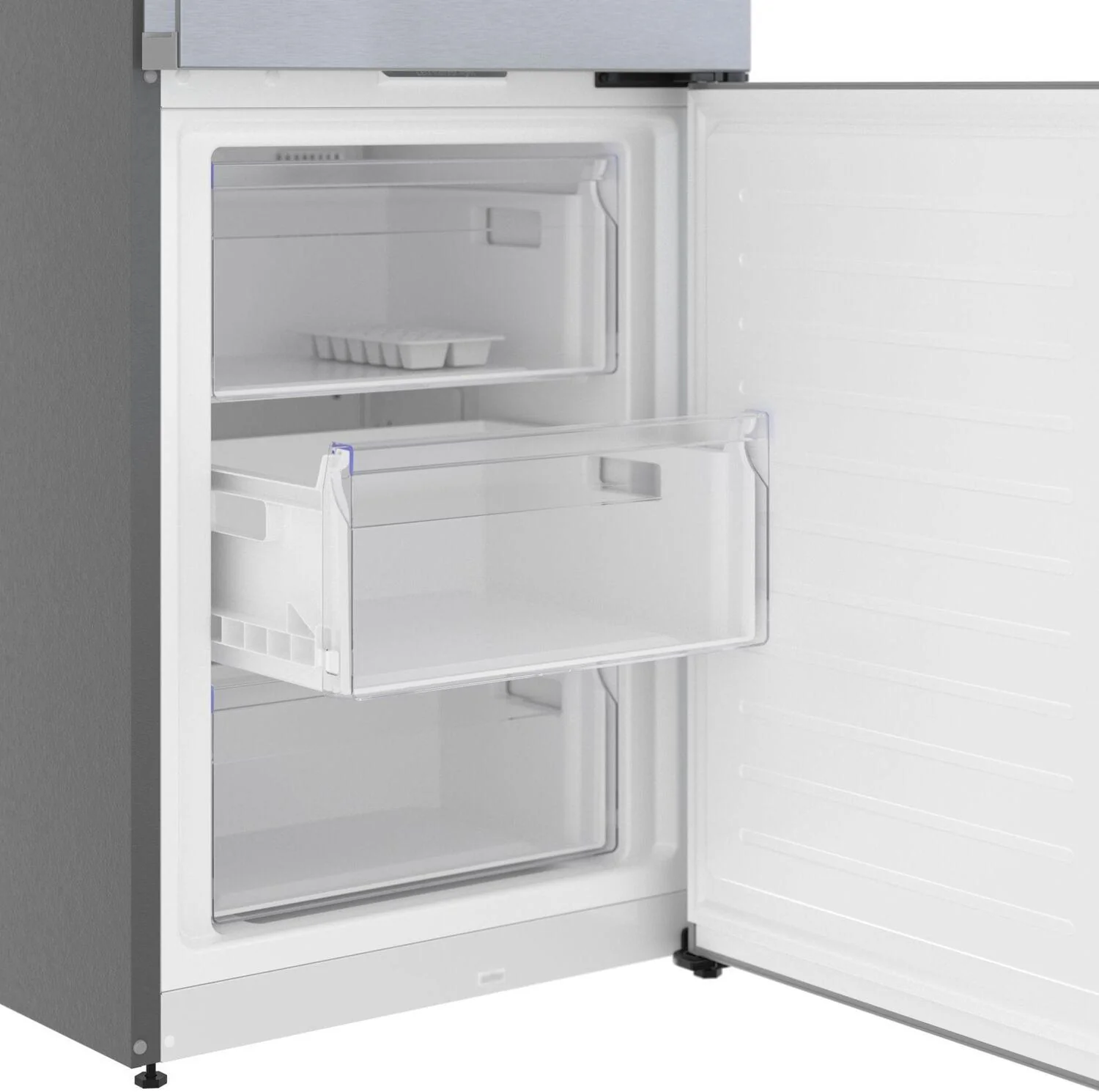 Bosch B24CB50ESS 500 Series, free-standing fridge-freezer with freezer at bottom, 24'', Brushed steel (with anti-fingerprint), Total No Frost - Image 10