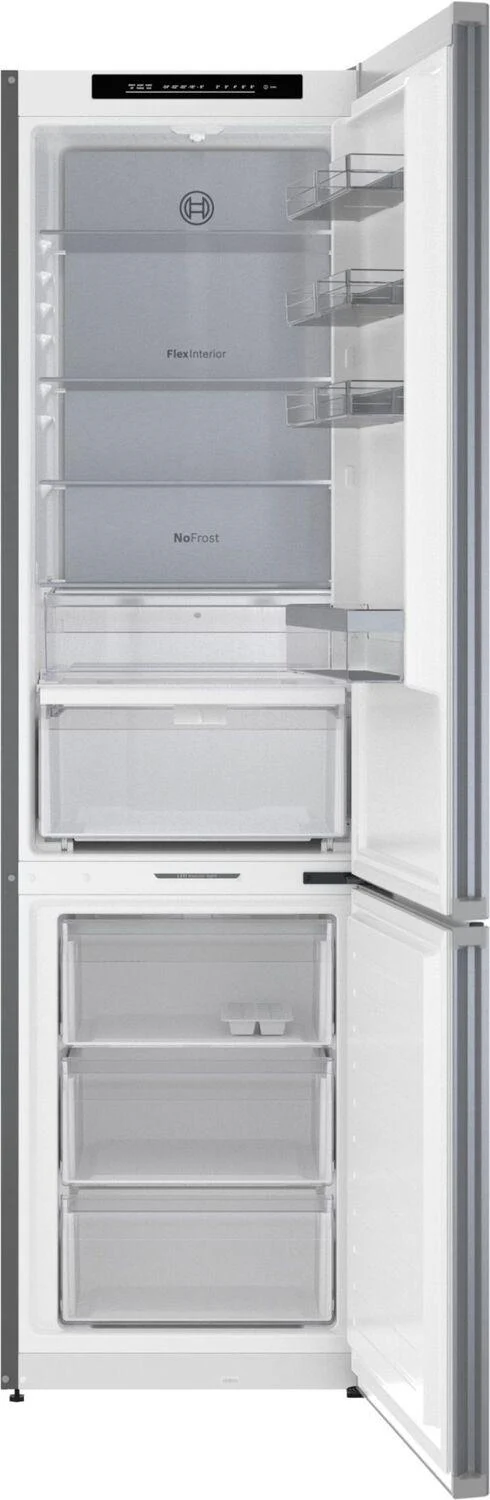Bosch B24CB50ESS 500 Series, free-standing fridge-freezer with freezer at bottom, 24'', Brushed steel (with anti-fingerprint), Total No Frost - Image 13