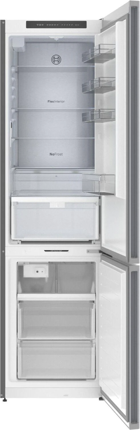Bosch B24CB80ESS 800 Series, free-standing fridge-freezer with freezer at bottom, 24'', Brushed steel (with anti-fingerprint), Total No Frost - Image 16