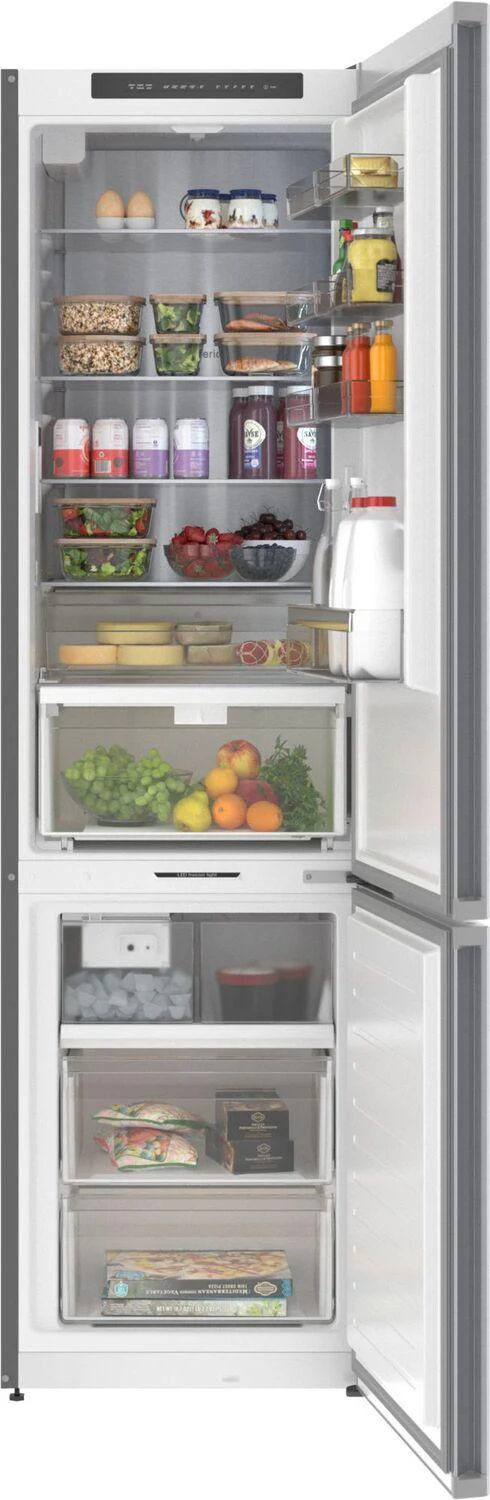 Bosch B24CB80ESS 800 Series, free-standing fridge-freezer with freezer at bottom, 24'', Brushed steel (with anti-fingerprint), Total No Frost - Image 20