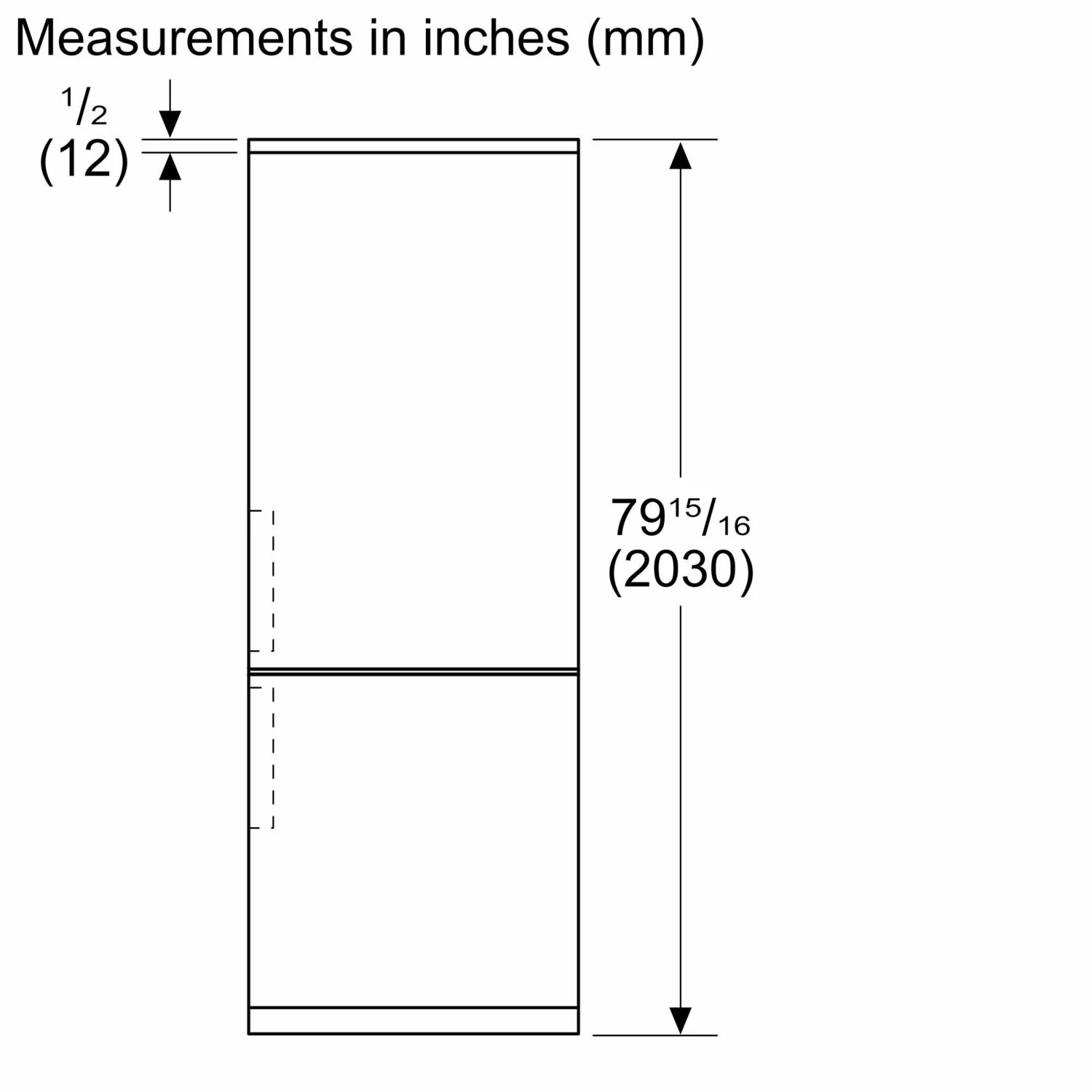 Bosch B24CB80ESS 800 Series, free-standing fridge-freezer with freezer at bottom, 24'', Brushed steel (with anti-fingerprint), Total No Frost - Image 23
