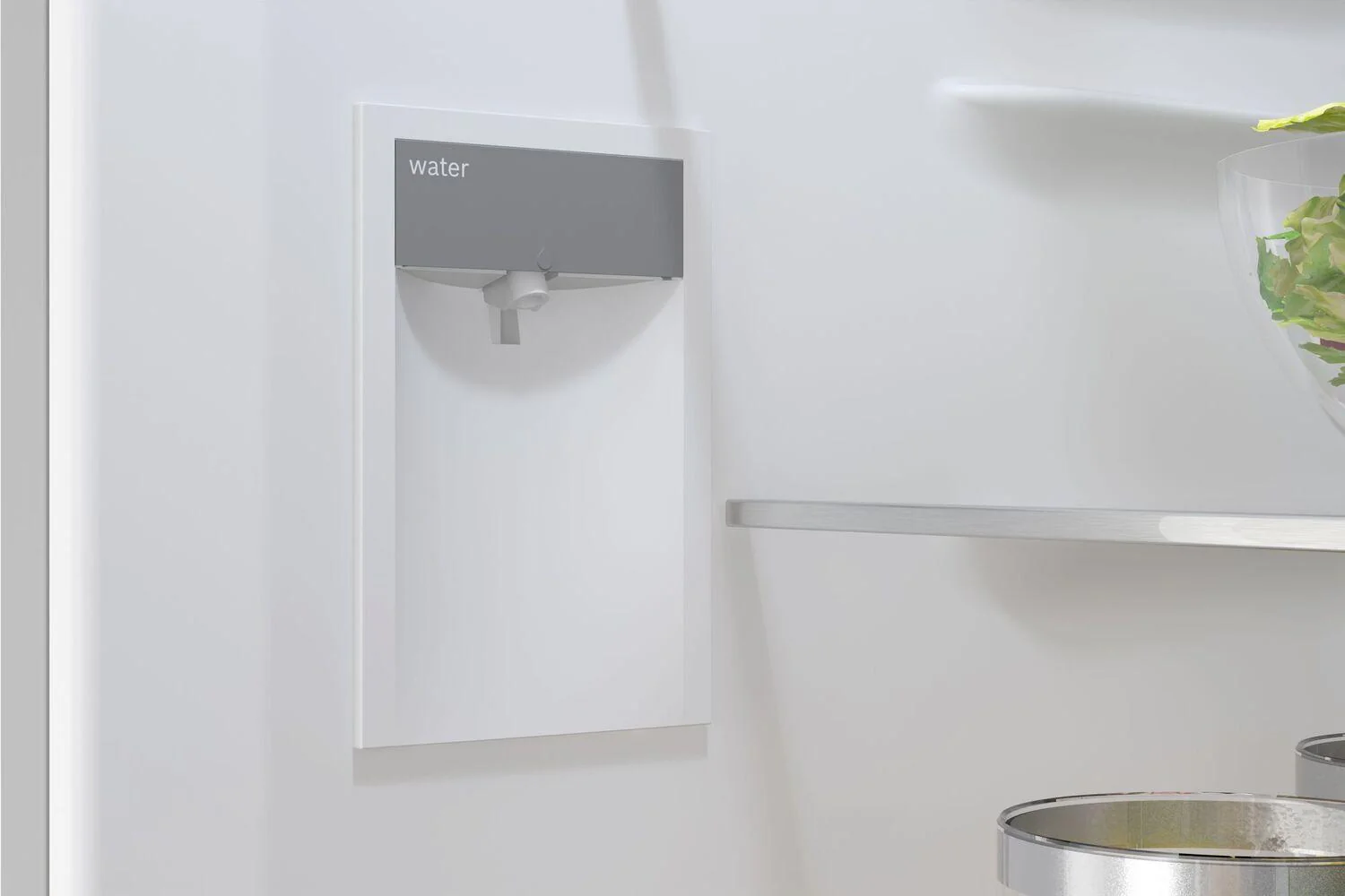 Bosch B24CB80ESS 800 Series, free-standing fridge-freezer with freezer at bottom, 24'', Brushed steel (with anti-fingerprint), Total No Frost - Image 9