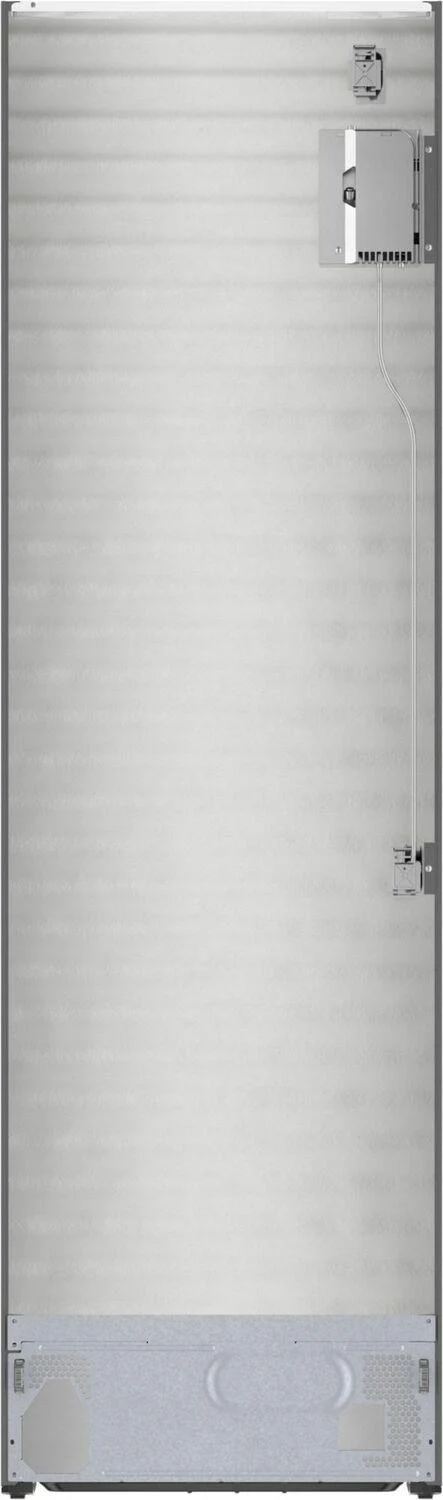 Bosch B24CB80ESW 800 Series, free-standing fridge-freezer with freezer at bottom, glass door, 24'', White, Total No Frost - Image 14