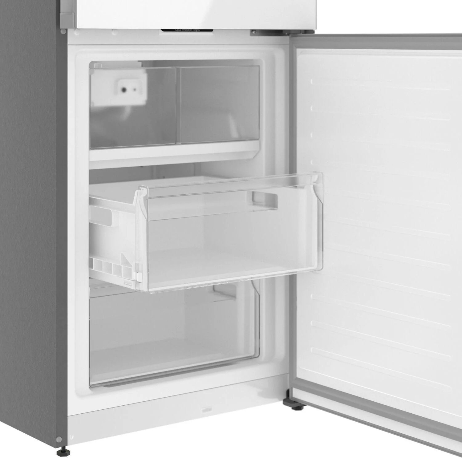 Bosch B24CB80ESW 800 Series, free-standing fridge-freezer with freezer at bottom, glass door, 24'', White, Total No Frost - Image 15
