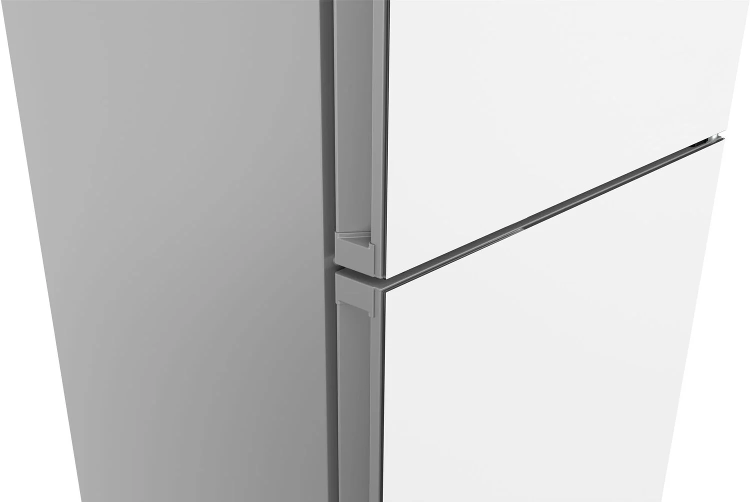 Bosch B24CB80ESW 800 Series, free-standing fridge-freezer with freezer at bottom, glass door, 24'', White, Total No Frost - Image 8