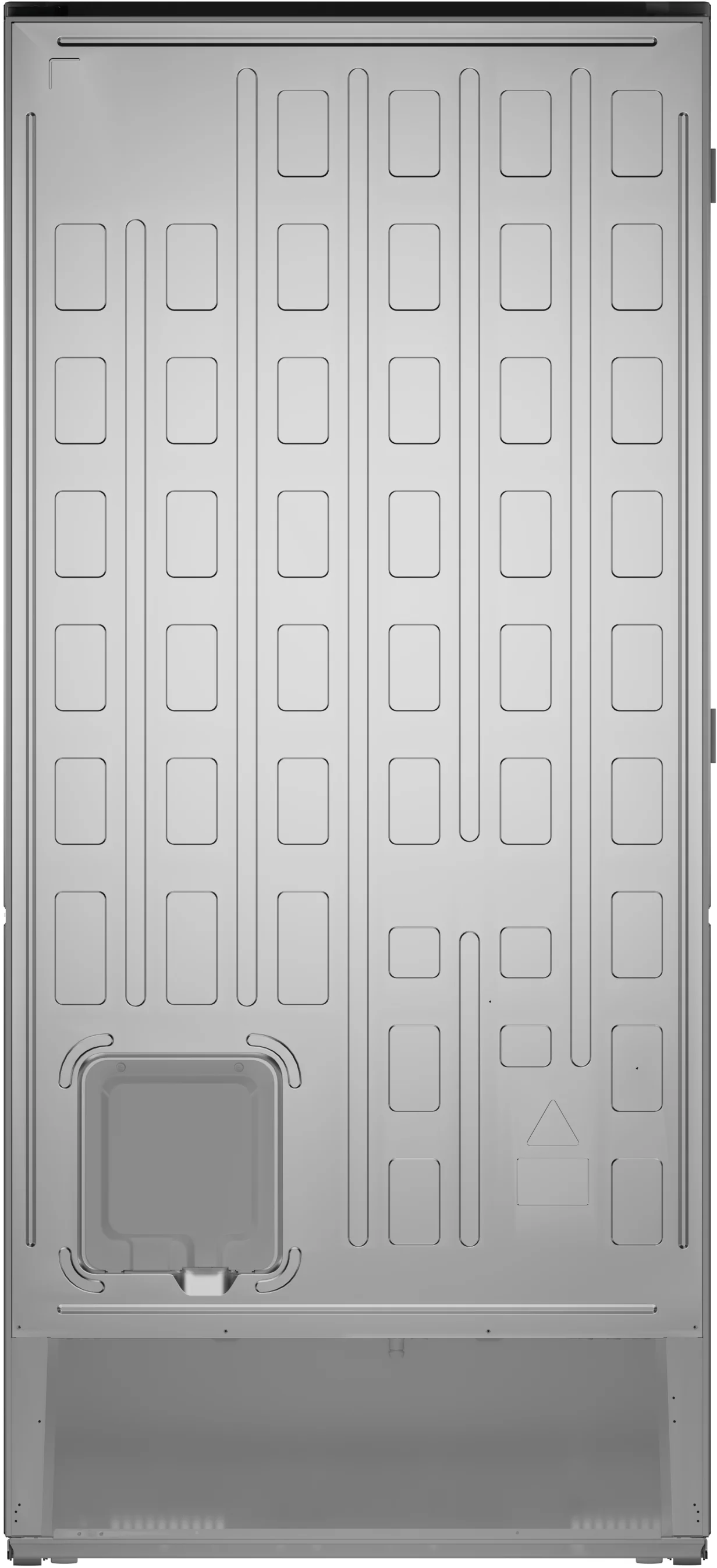 Bosch B33CM10SNS 100 Series, free-standing fridge-freezer with freezer at bottom, Brushed steel (with anti-fingerprint), Total No Frost - Image 2