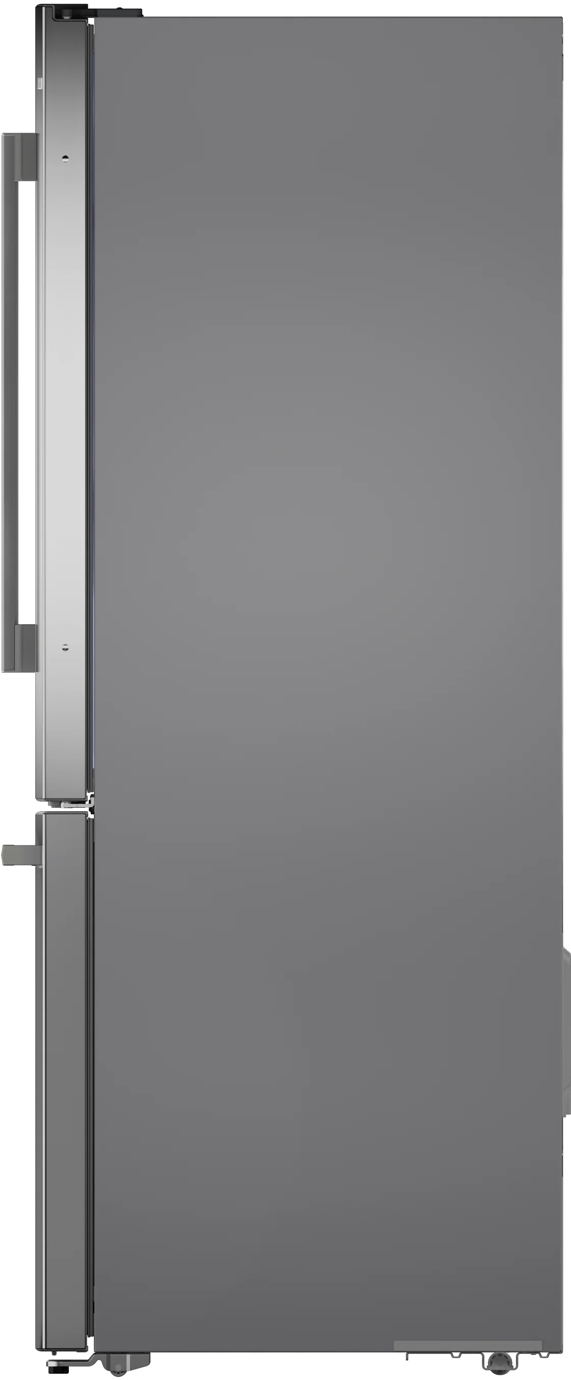 Bosch B33CM10SNS 100 Series, free-standing fridge-freezer with freezer at bottom, Brushed steel (with anti-fingerprint), Total No Frost - Image 6