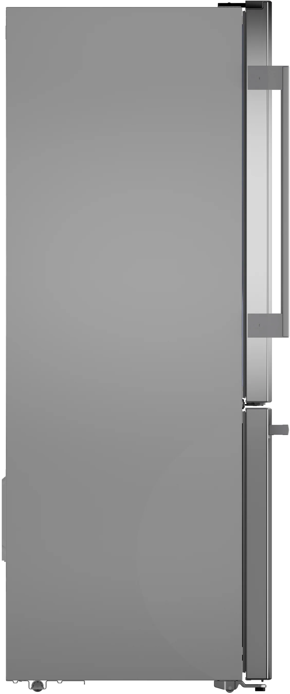 Bosch B33CM10SNS 100 Series, free-standing fridge-freezer with freezer at bottom, Brushed steel (with anti-fingerprint), Total No Frost - Image 7