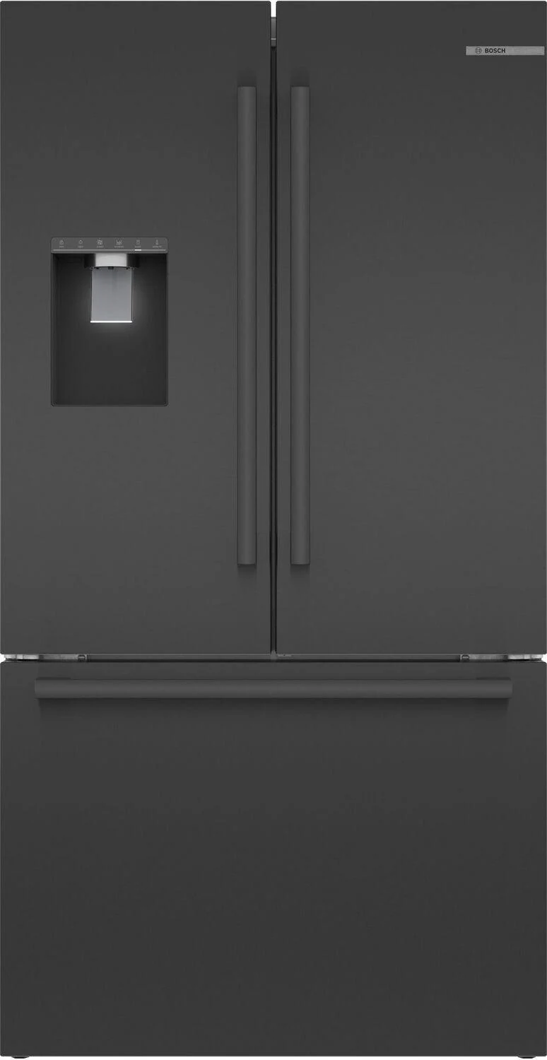 Bosch B36CD50SNB 500 Series French Door Bottom Mount Refrigerator 36" Black Stainless Steel, Total No Frost - Image 3