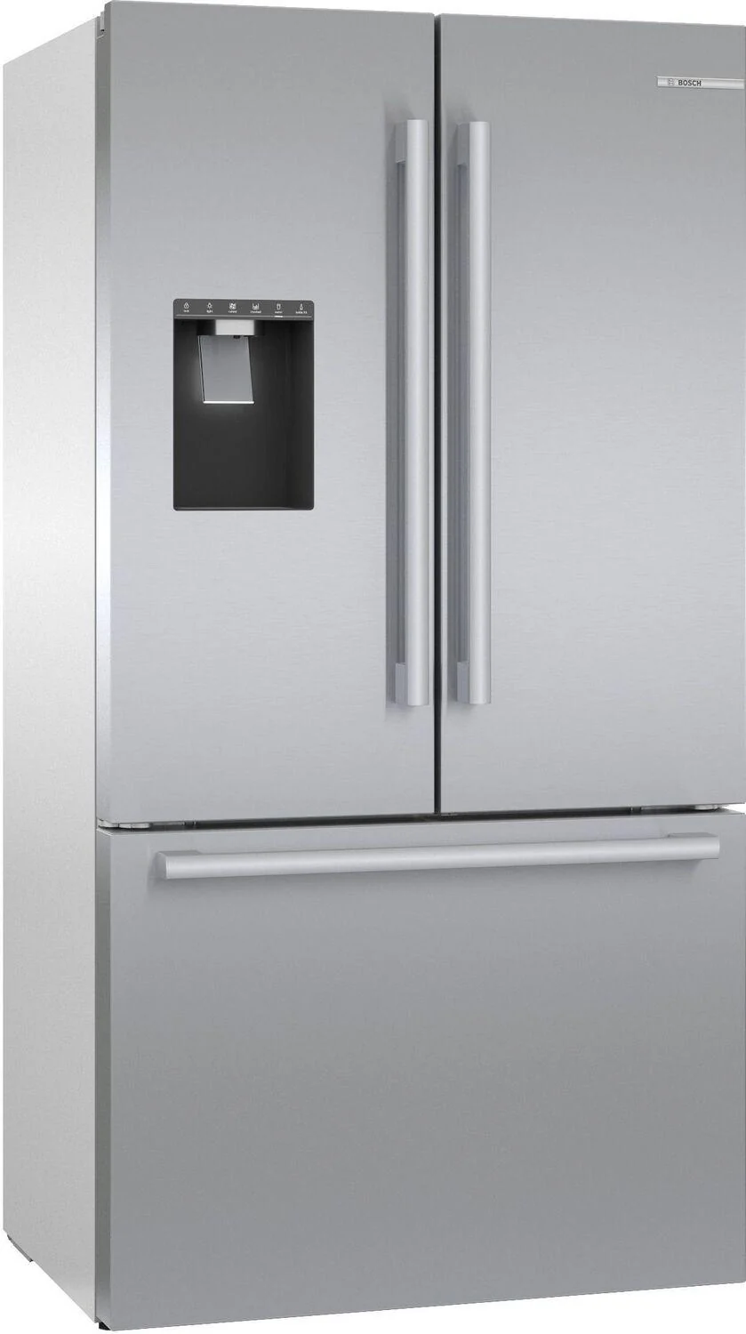 Bosch B36CD50SNS 500 Series French Door Bottom Mount Refrigerator 36" Stainless steel (with anti-fingerprint), Total No Frost
