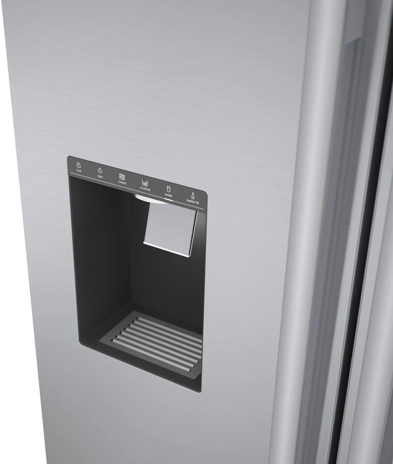 Bosch B36CD50SNS 500 Series French Door Bottom Mount Refrigerator 36" Stainless steel (with anti-fingerprint), Total No Frost - Image 12