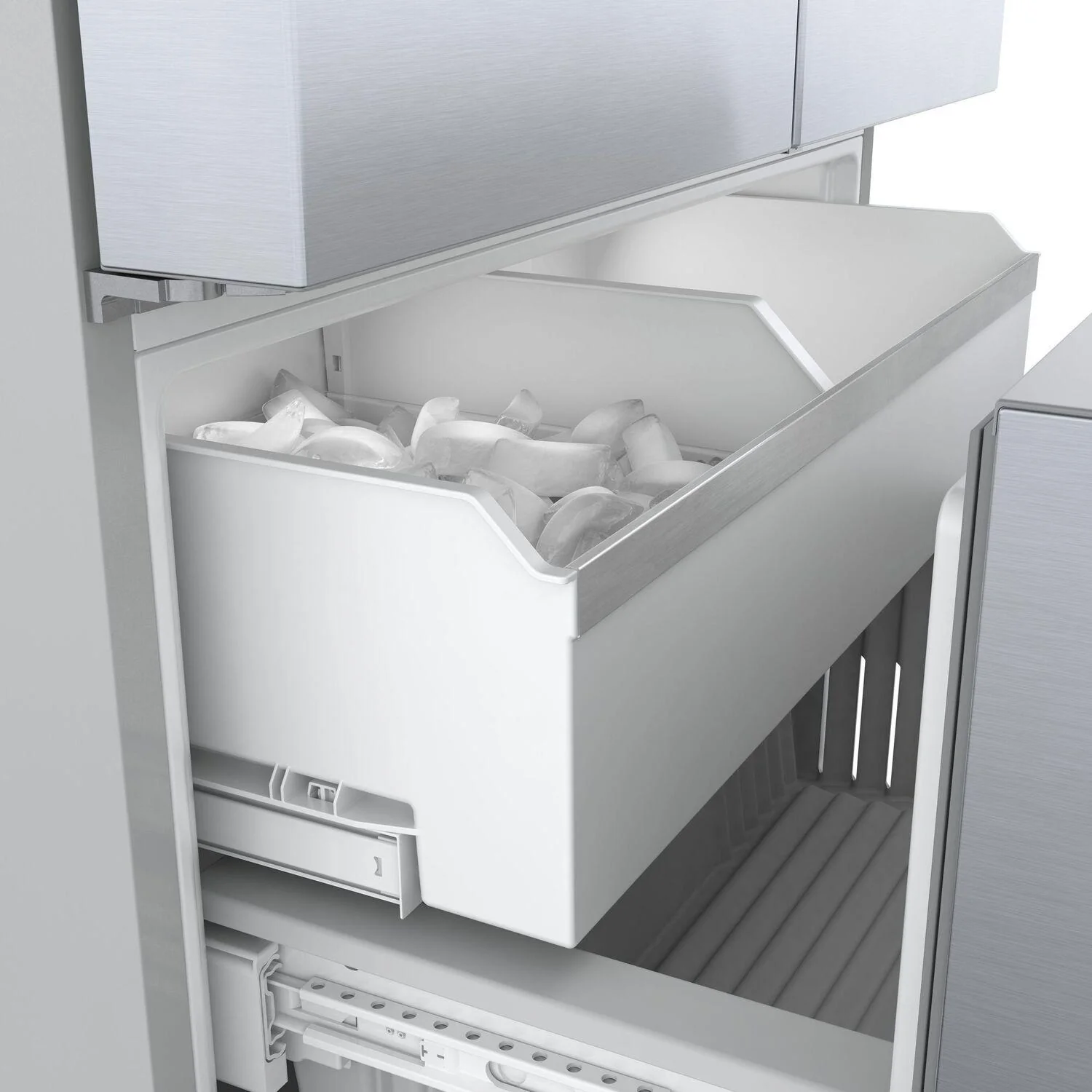 Bosch B36CD50SNS 500 Series French Door Bottom Mount Refrigerator 36" Stainless steel (with anti-fingerprint), Total No Frost - Image 17