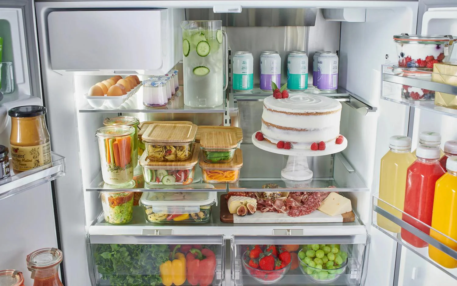 Bosch B36CD52SNB 500 Series, French Door Bottom freezer, multi door, 36'', Black inox-antifingerprint, Total No Frost - Image 14