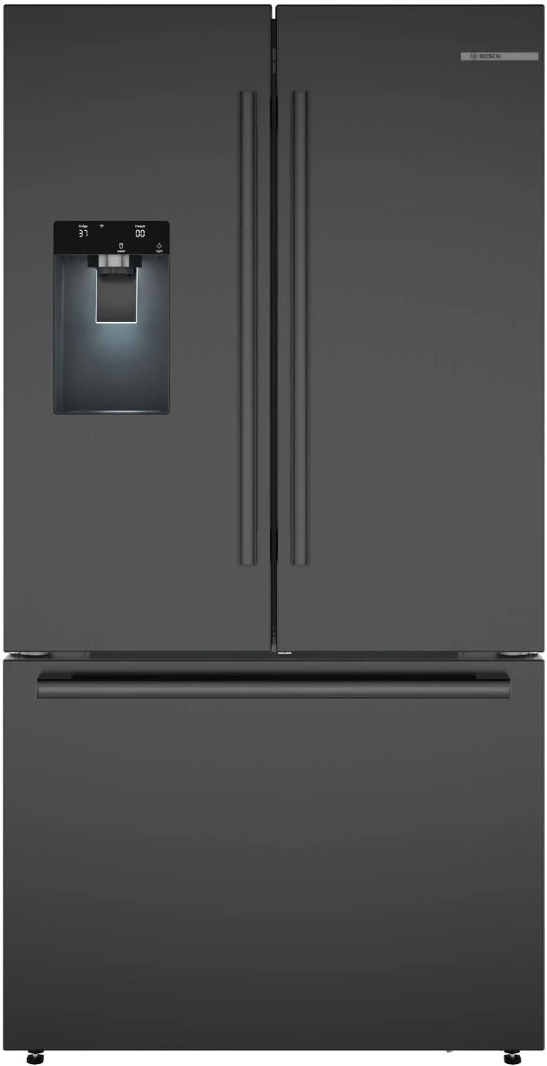 Bosch B36CD52SNB 500 Series, French Door Bottom freezer, multi door, 36'', Black inox-antifingerprint, Total No Frost - Image 6