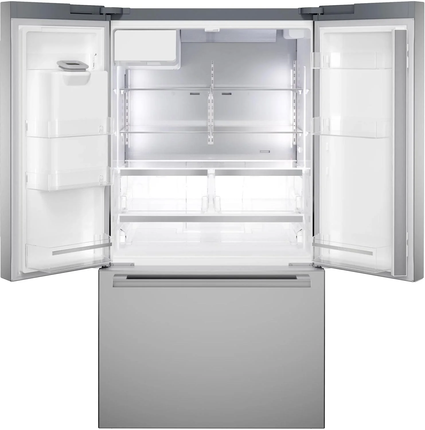 Bosch B36CD52SNS 500 Series, French Door Bottom freezer, multi door, 36'', Brushed steel (with anti-fingerprint), Total No Frost - Image 8