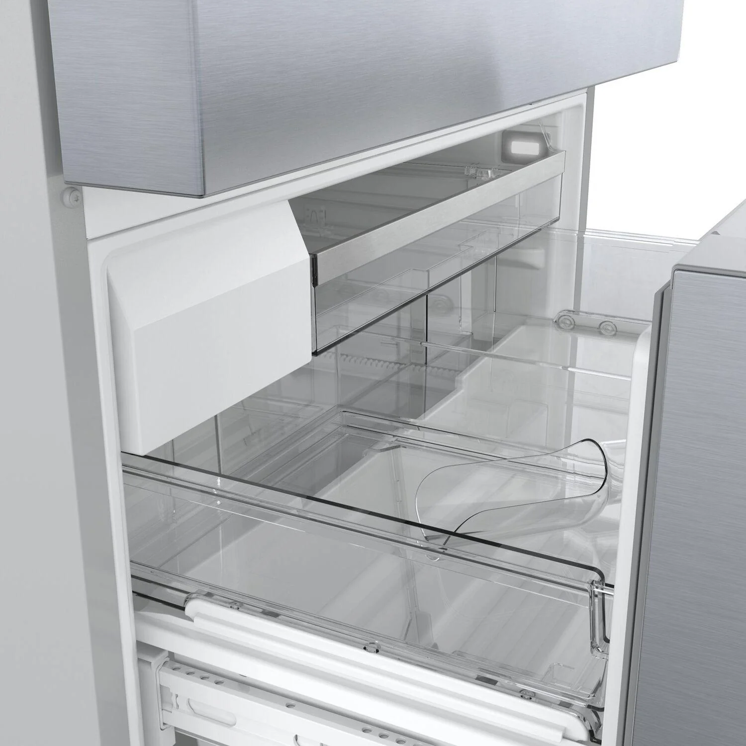 Bosch B36CL80ENS 800 Series, French Door Bottom freezer, multi door, 36'', Brushed steel (with anti-fingerprint) - Image 14