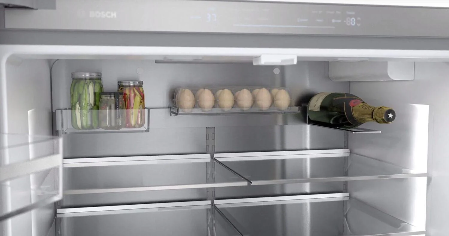 Bosch B36CL80ENS 800 Series, French Door Bottom freezer, multi door, 36'', Brushed steel (with anti-fingerprint) - Image 19