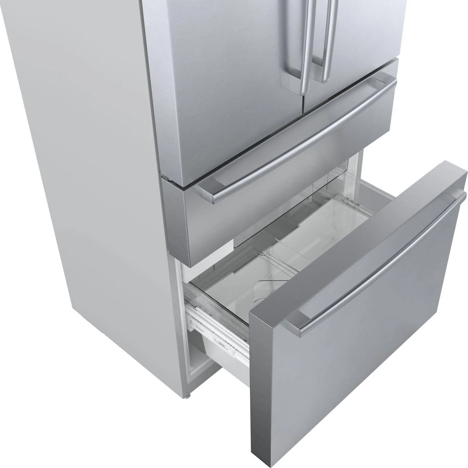 Bosch B36CL80SNS 800 Series, French Door Bottom freezer, multi door, 36'', Brushed steel (with anti-fingerprint) - Image 12