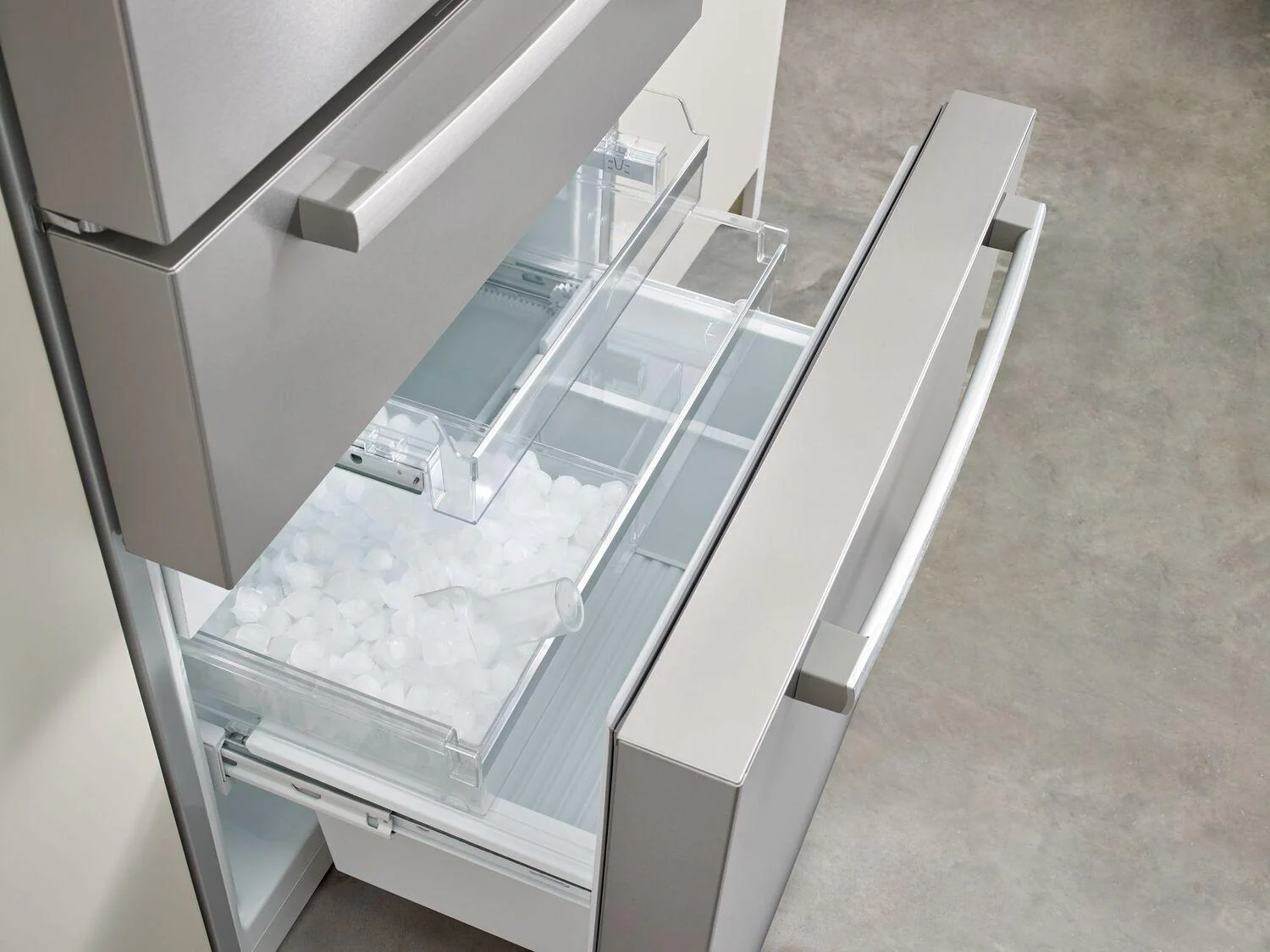 Bosch B36CL80SNS 800 Series, French Door Bottom freezer, multi door, 36'', Brushed steel (with anti-fingerprint) - Image 13