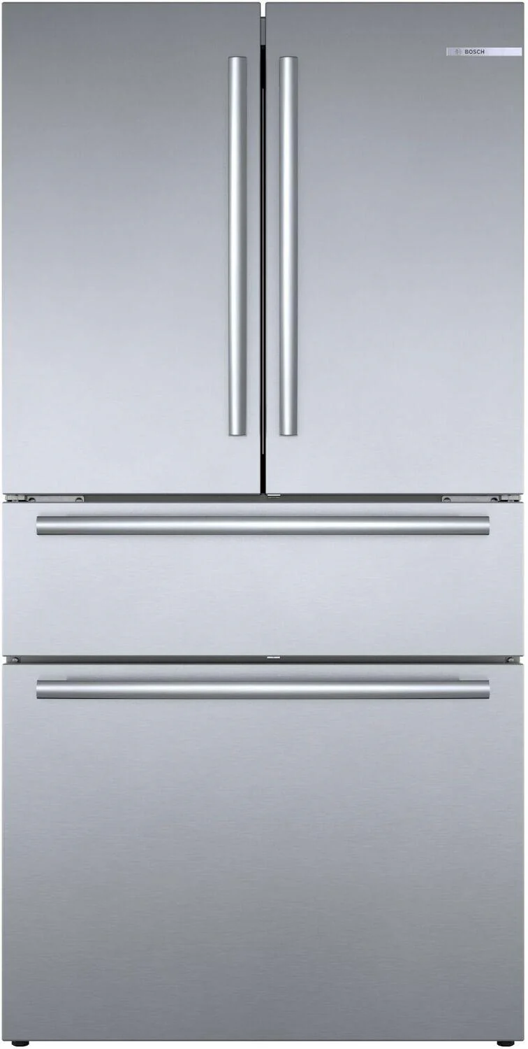 Bosch B36CL80SNS 800 Series, French Door Bottom freezer, multi door, 36'', Brushed steel (with anti-fingerprint) - Image 2