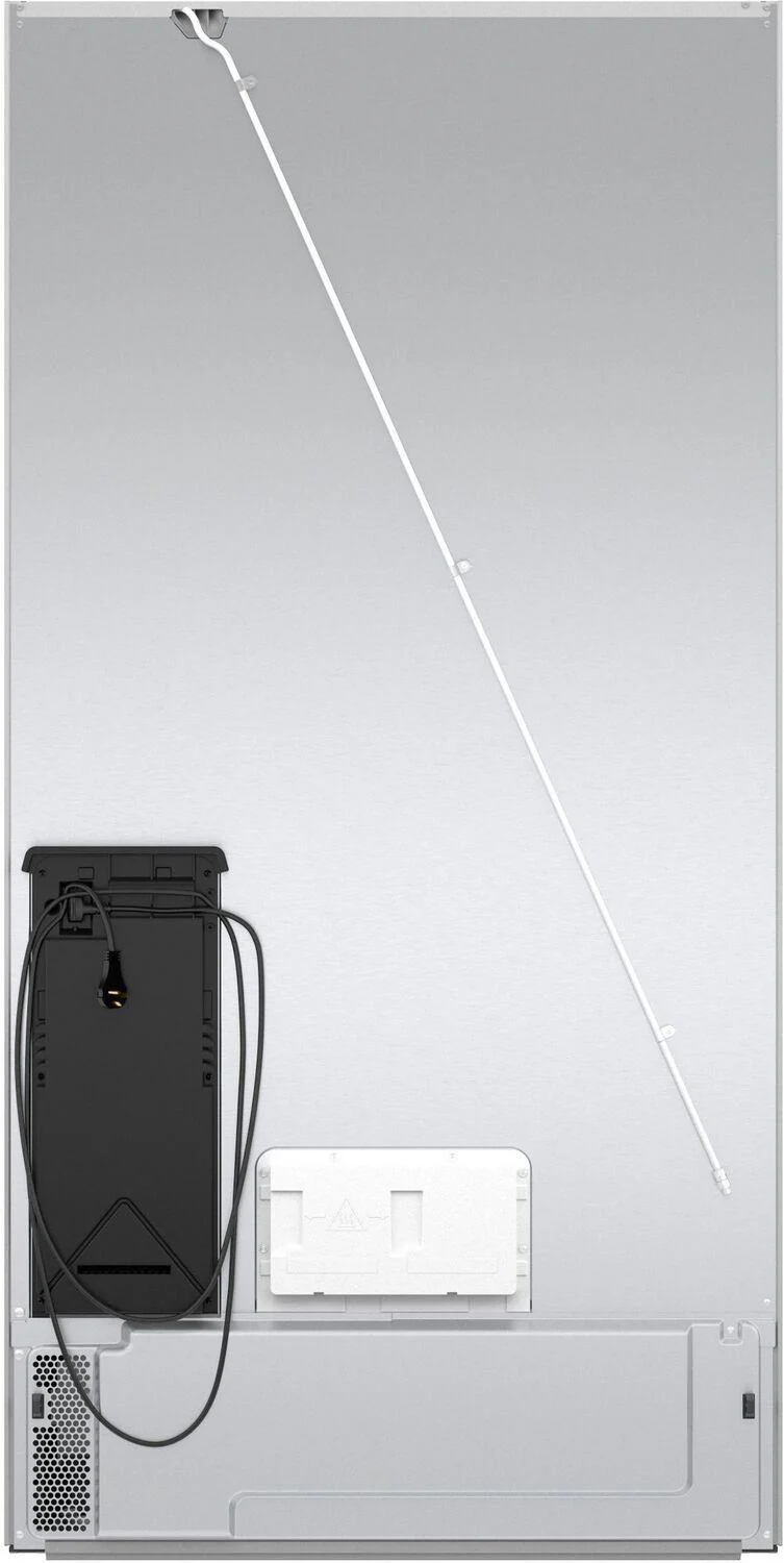 Bosch B36CL81ENG 800 Series, French Door Bottom Mount Refrigerator, Glass door, 36'', Stainless steel - Image 13