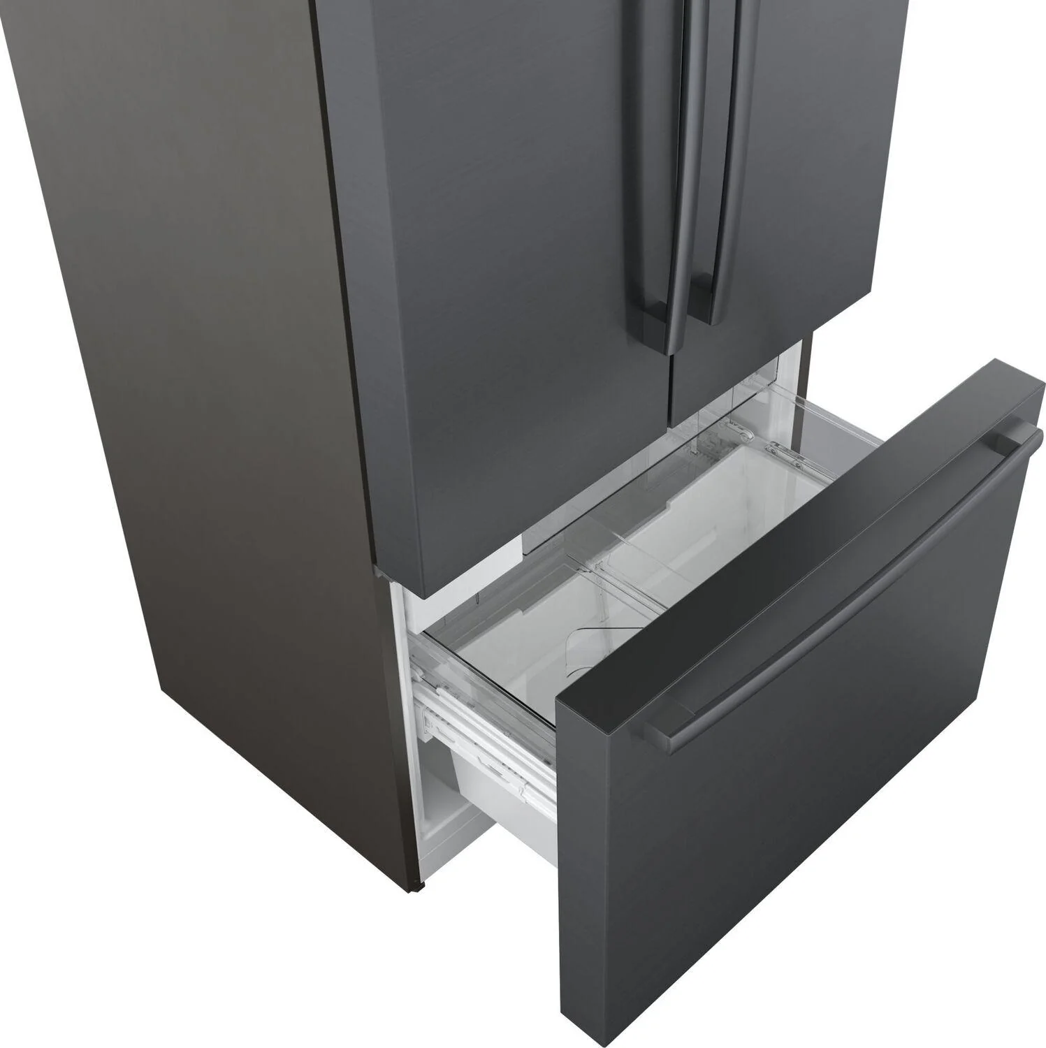 Bosch B36CT80SNB 800 Series, French Door Bottom freezer, multi door, 36'', Black inox-antifingerprint - Image 12