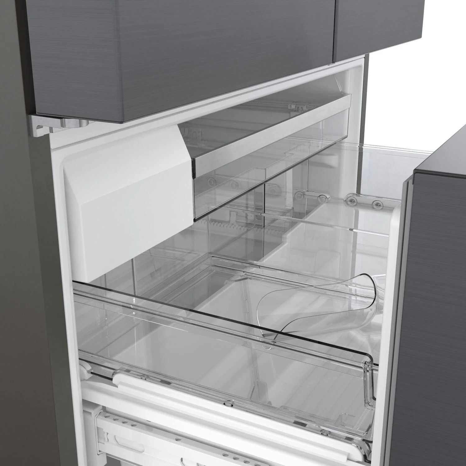 Bosch B36CT80SNB 800 Series, French Door Bottom freezer, multi door, 36'', Black inox-antifingerprint - Image 13