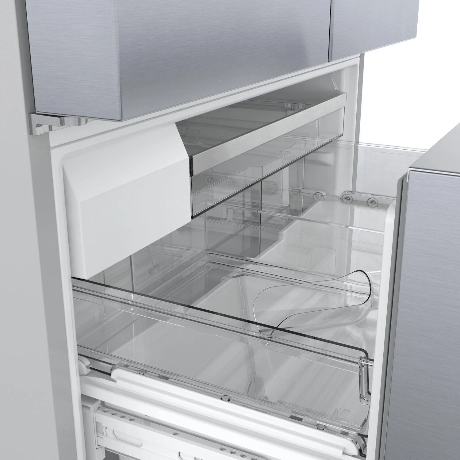 Bosch B36CT80SNS 800 Series, French Door Bottom freezer, multi door, 36'', Brushed steel (with anti-fingerprint) - Image 16
