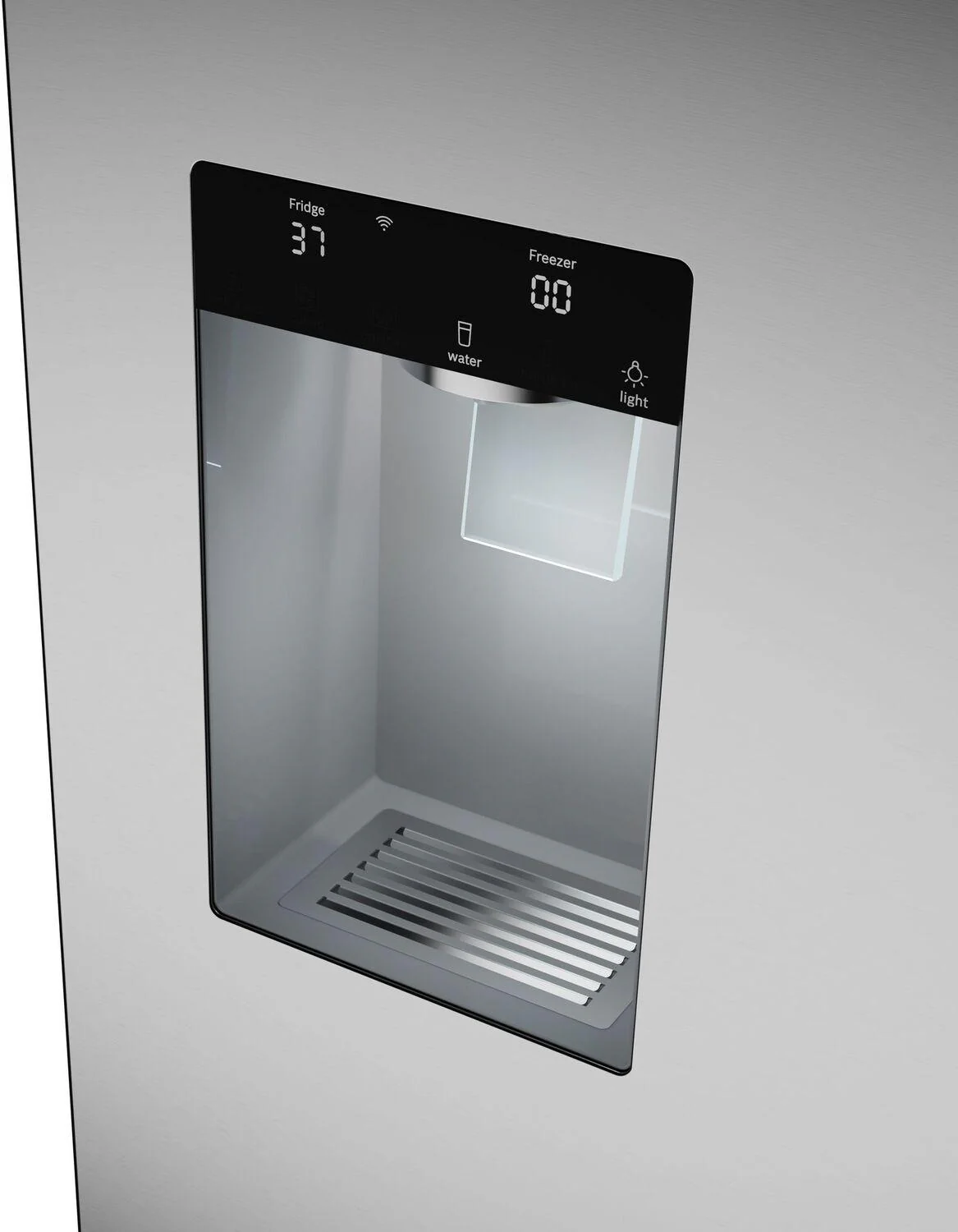 Bosch B36FD10ENS 100 Series, French Door Bottom freezer, multi door, 36'', Brushed steel (with anti-fingerprint), Total No Frost - Image 7