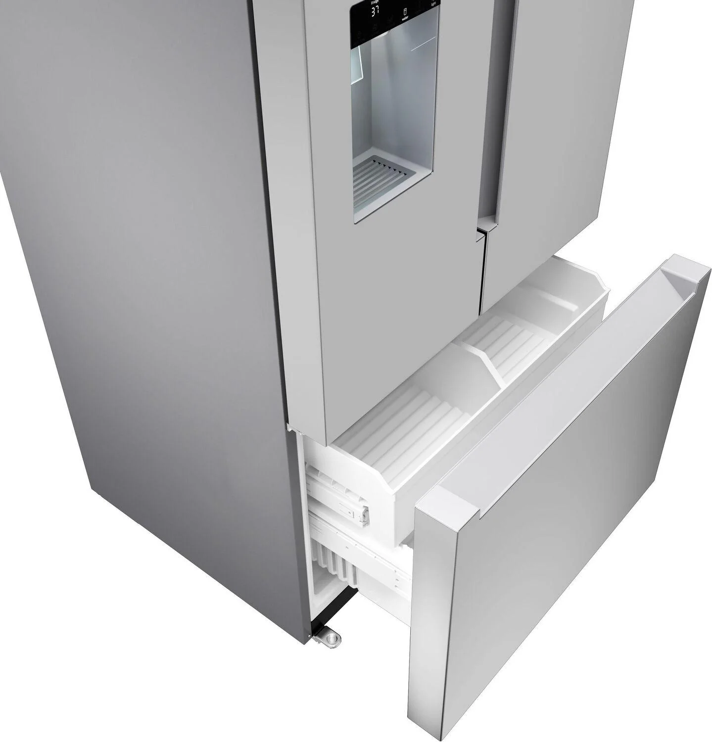 Bosch B36FD10ENS 100 Series, French Door Bottom freezer, multi door, 36'', Brushed steel (with anti-fingerprint), Total No Frost - Image 8