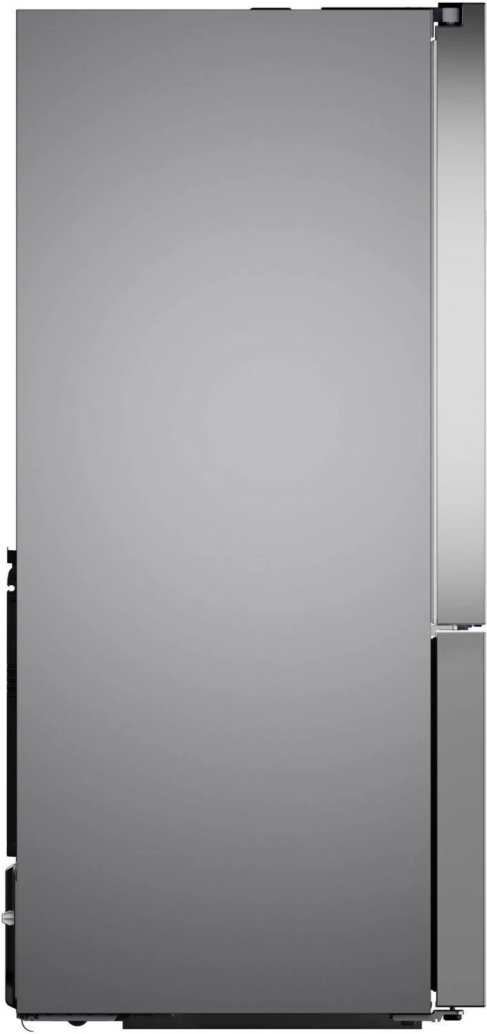 Bosch B36FD10ENS 100 Series, French Door Bottom freezer, multi door, 36'', Brushed steel (with anti-fingerprint), Total No Frost - Image 9