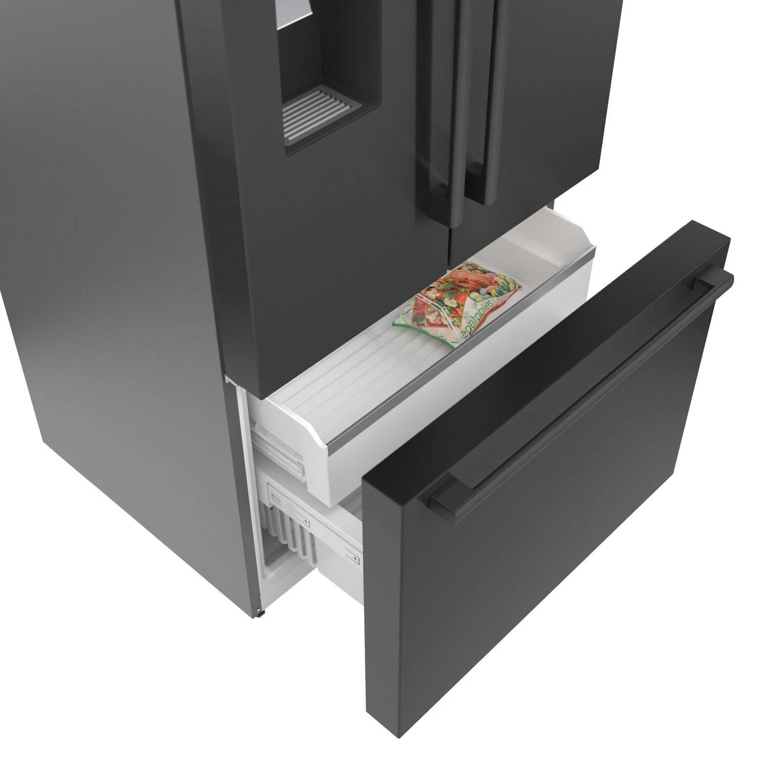 Bosch B36FD50SNB 500 Series French Door Bottom Mount Refrigerator 36" Black Stainless Steel, Total No Frost - Image 10